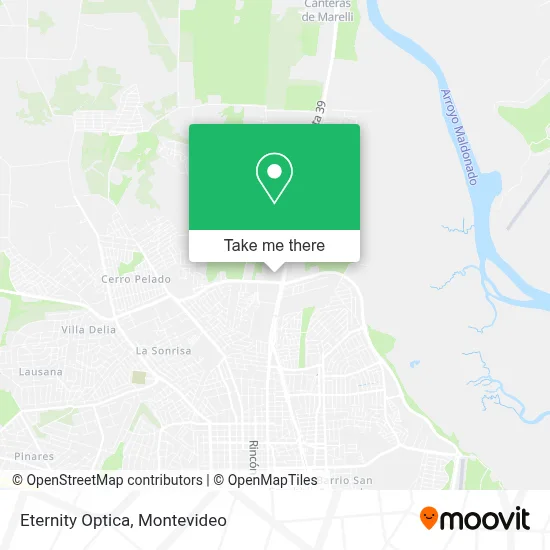 Eternity Optica map