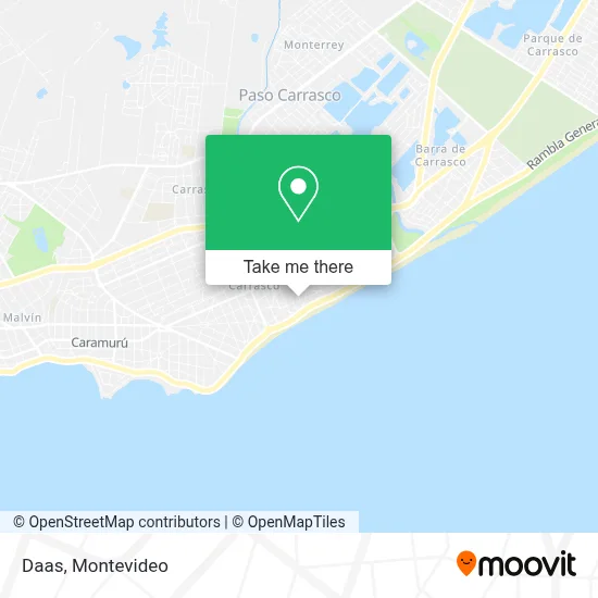 Daas map