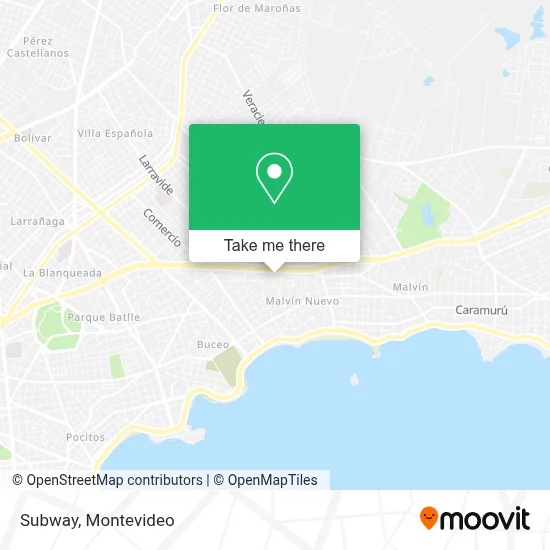Subway map