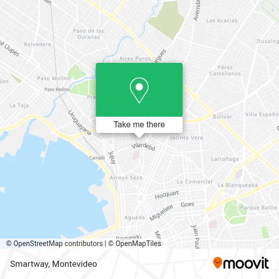 Smartway map