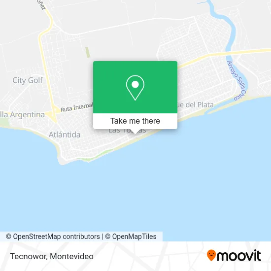 Tecnowor map