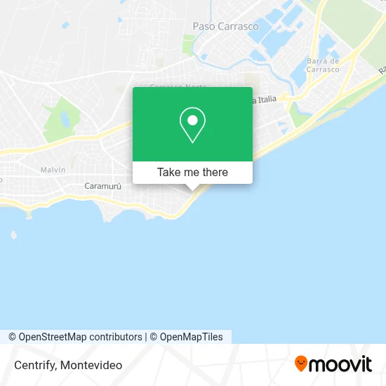 Centrify map