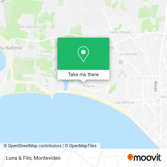 Luna & Filo map