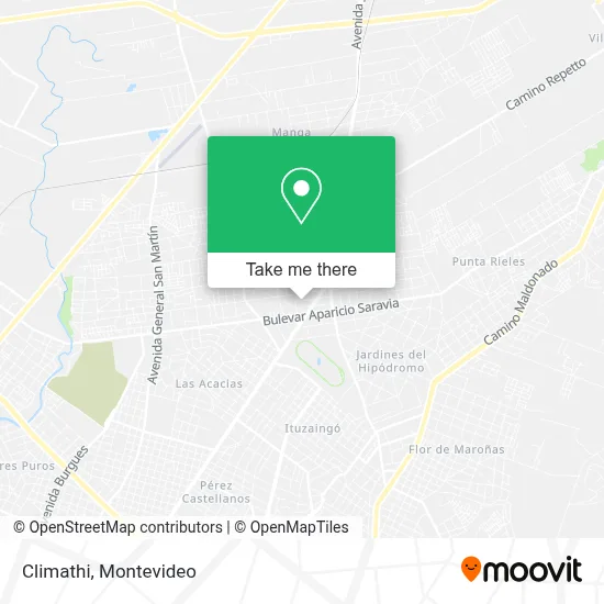 Climathi map