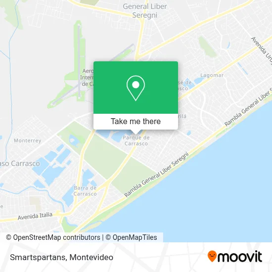 Smartspartans map