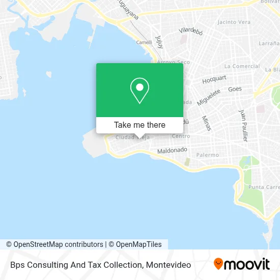 Bps Consulting And Tax Collection map