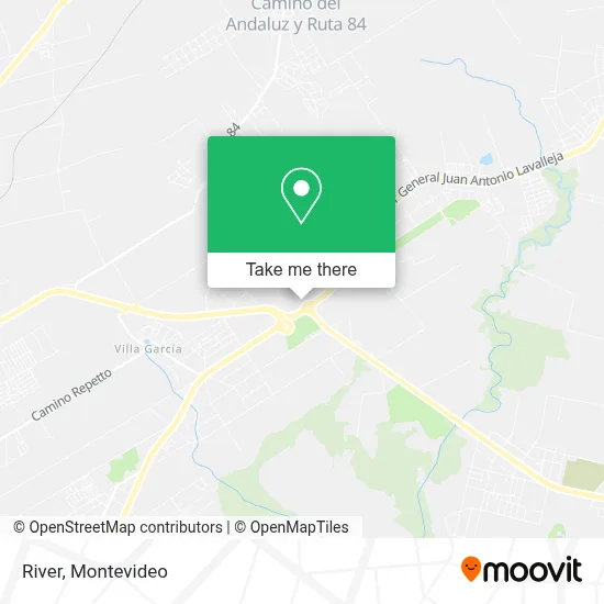 Fiume map