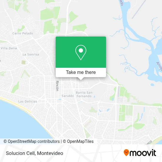Solucion Cell map