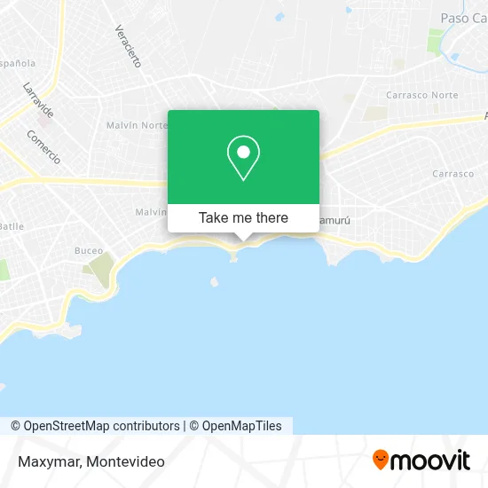 Maxymar map