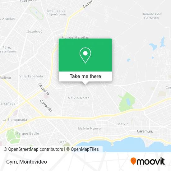 Gym map