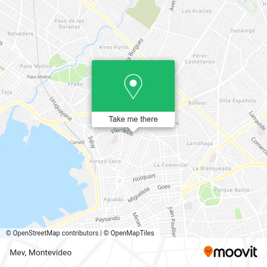 Mev map