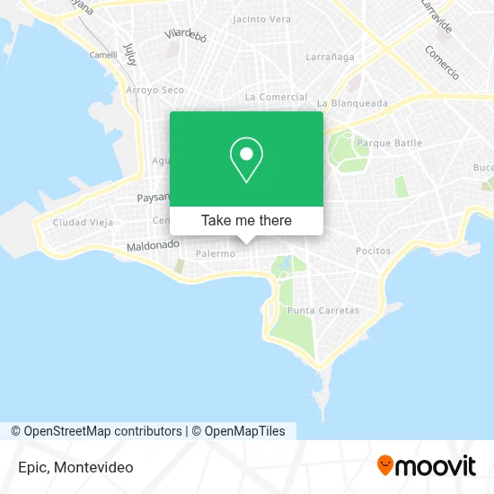 Epic map