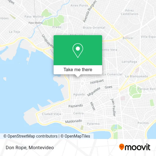 Don Rope map
