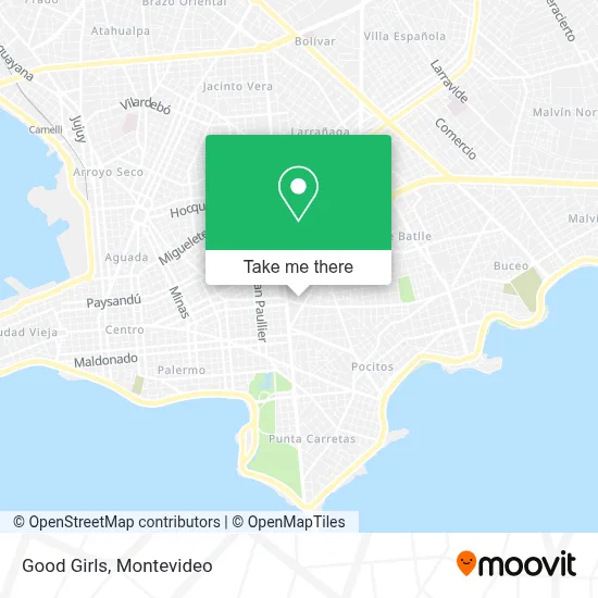 Good Girls map