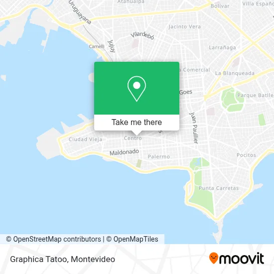 Graphica Tatoo map