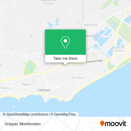 Gripper map