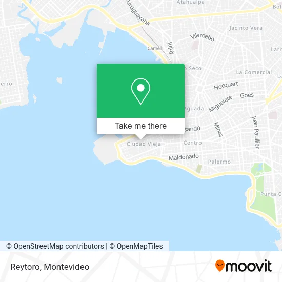 Reytoro map