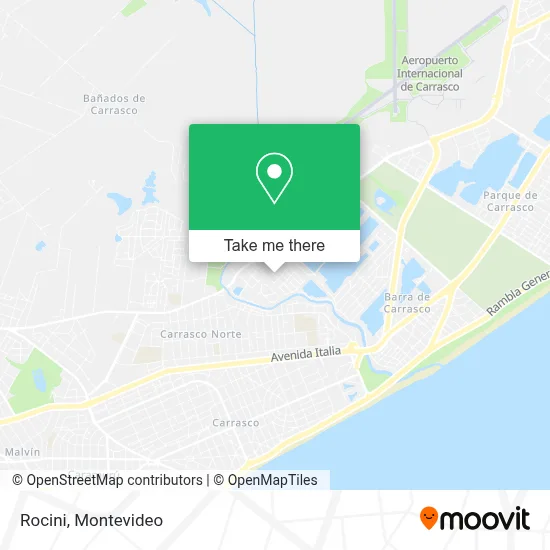 Rocini map