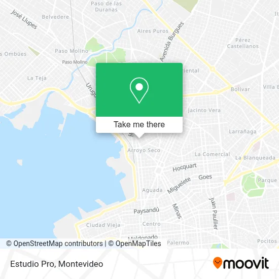 Estudio Pro map