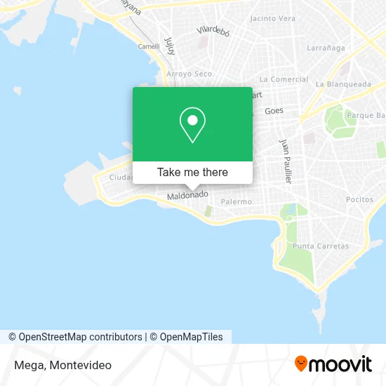 Mega map