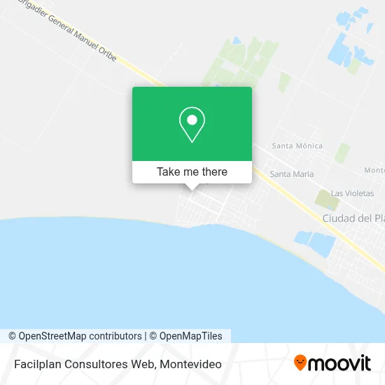 Facilplan Consultores Web map