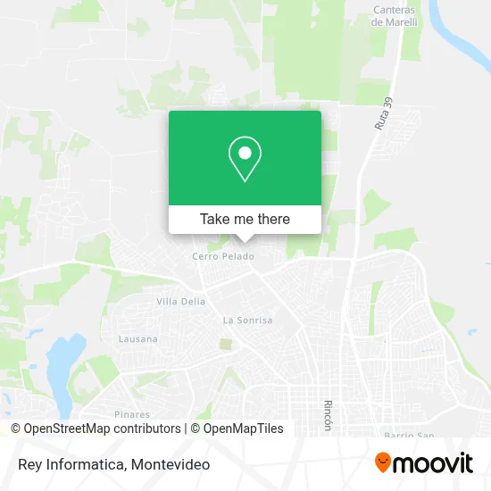 Rey Informatica map