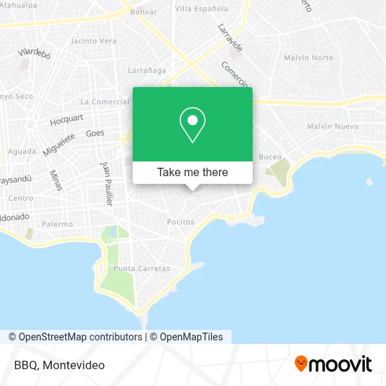Bbq map