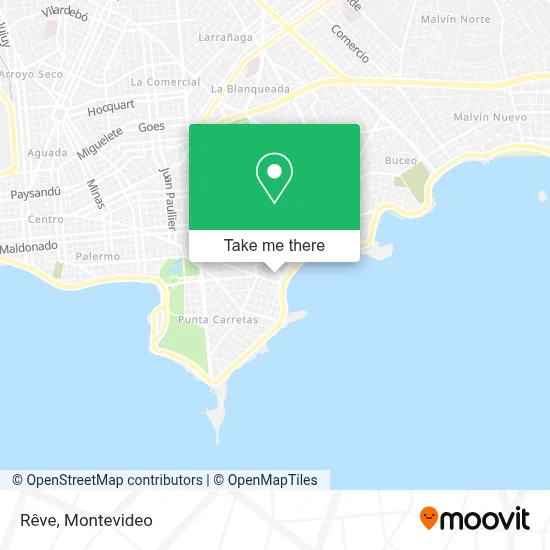 Rêve map