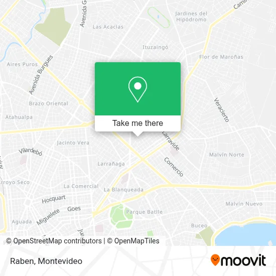 Raben map
