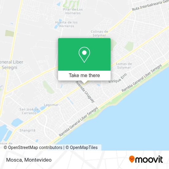 Mosca map
