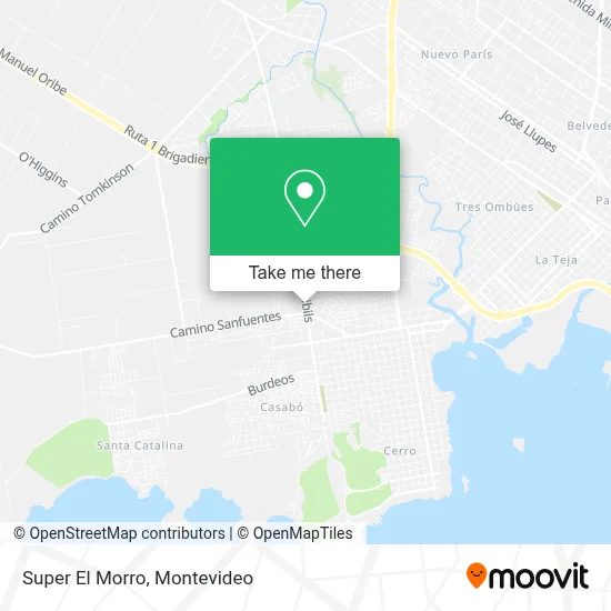 Super El Morro map