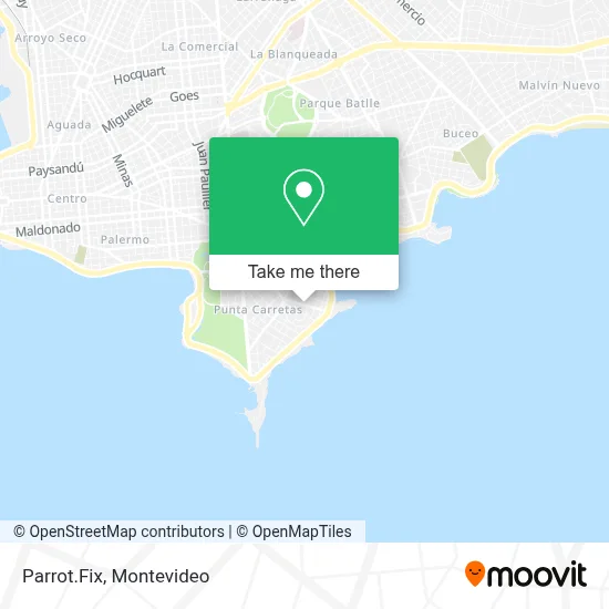 Parrot.Fix map