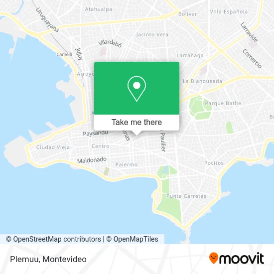 Plemuu map