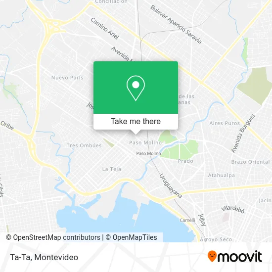 Ta-Ta map