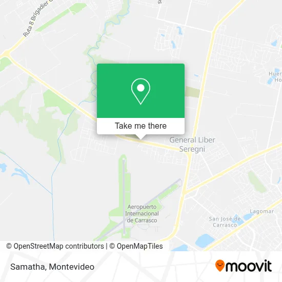 Samatha map