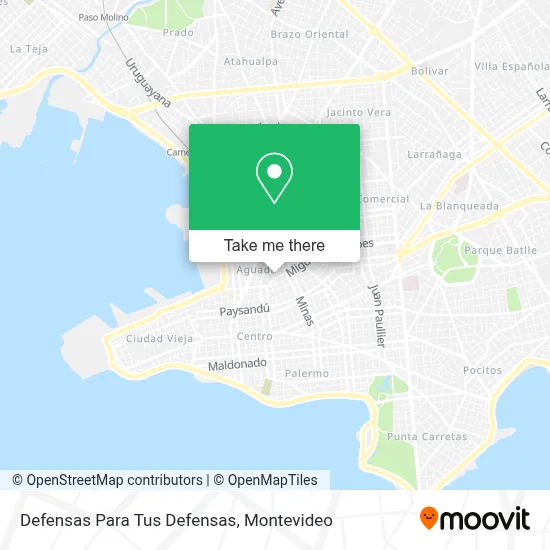 Defensas Para Tus Defensas map