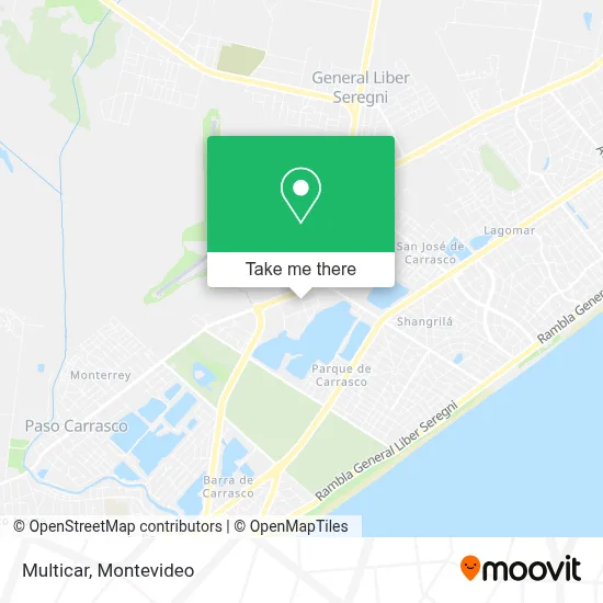 Multicar map