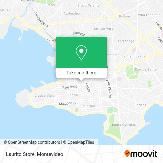 Laurito Store map