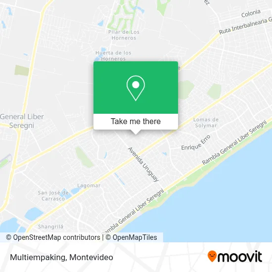 Multiempaking map