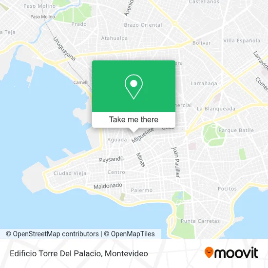 Edificio Torre Del Palacio map