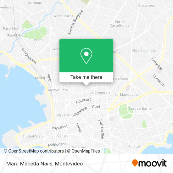 Maru Maceda Nails map