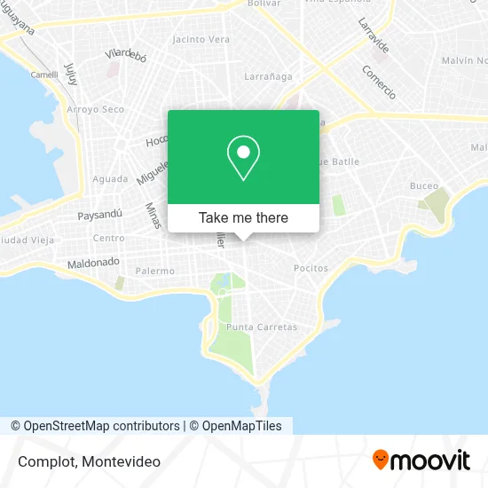 Complot map