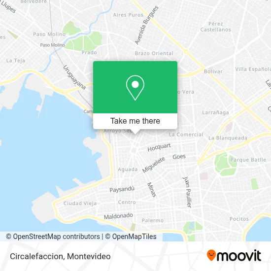 Circalefaccion map