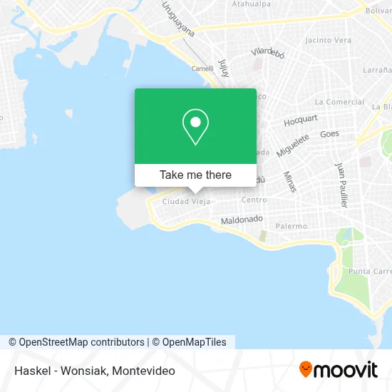 Haskel - Wonsiak map