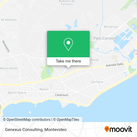 Genexus Consulting map