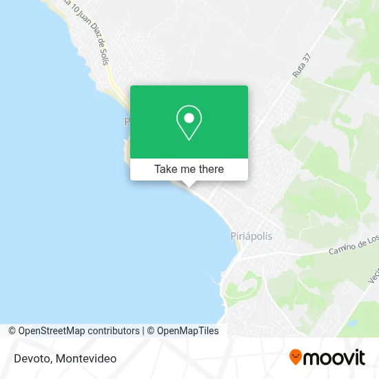 Devoto map