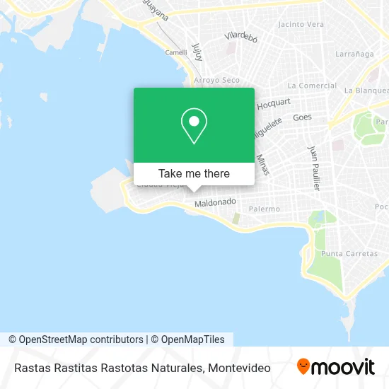 Rastas Rastitas Rastotas Naturales map