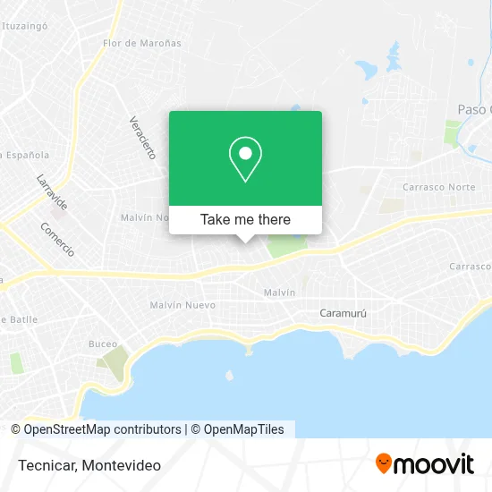 Tecnicar map