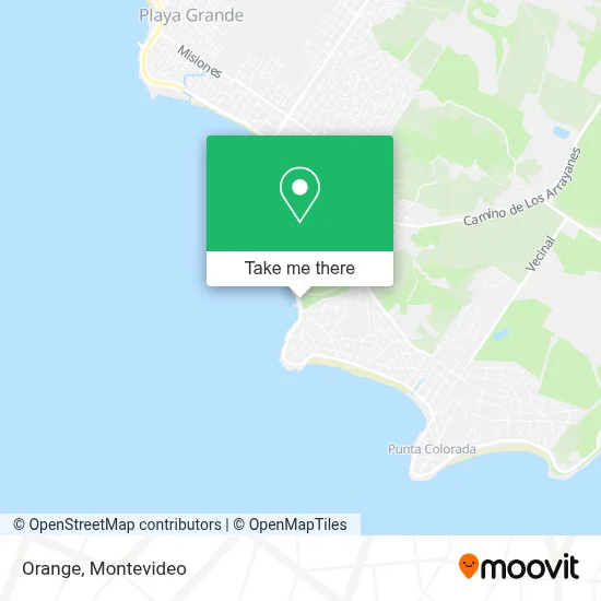 Orange map