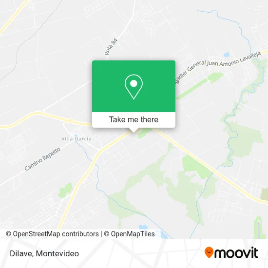 Dilave map